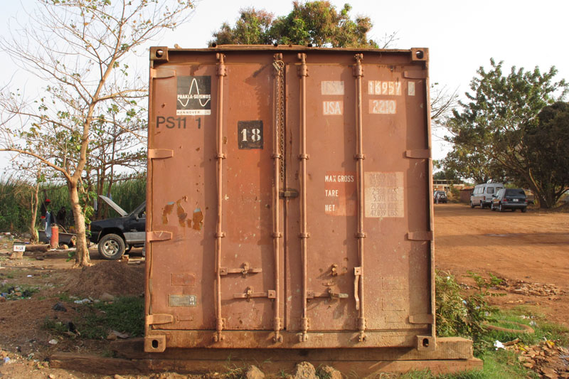Container im Tchad (2)