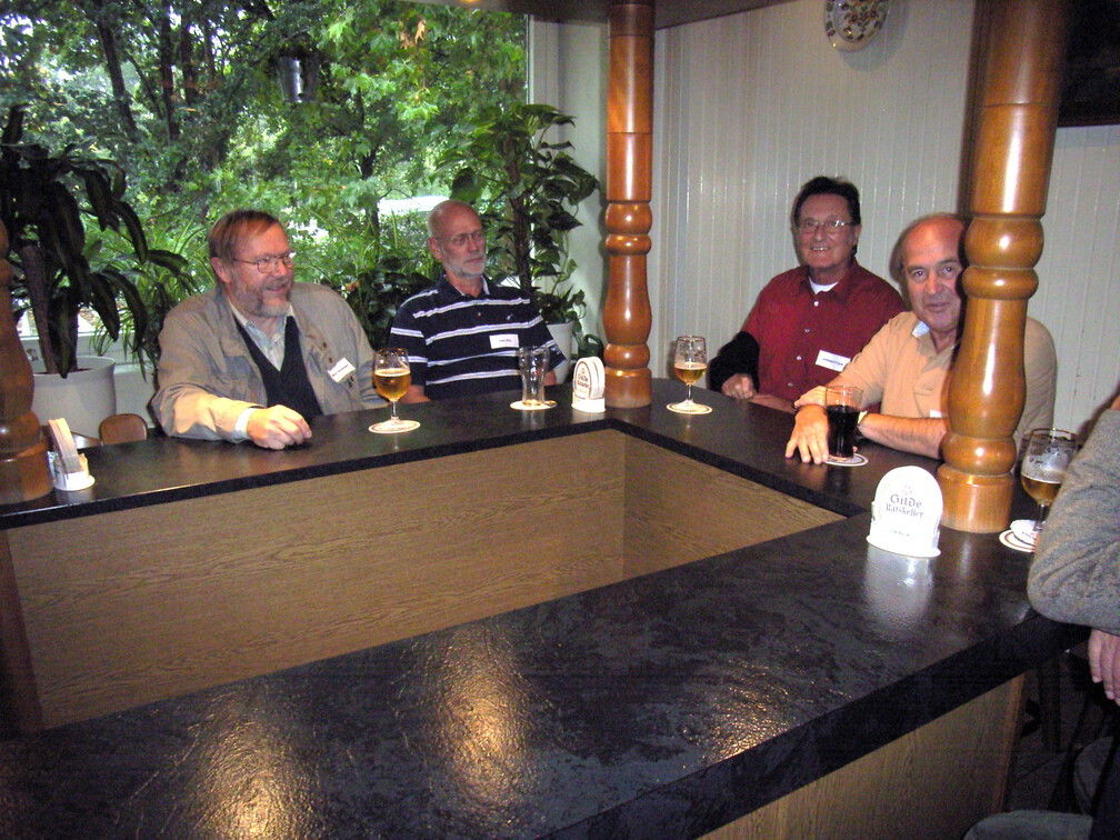 Die Vorhut: Hans-Herwald Meyer, Jörg Lenz, Frank Leitzbach, Jürgen Otte 