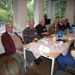 v.l.n.r.: Horst Schröder, Jürgen Ragge, Detlef Jachmann, Adolf Mittermair, Dieter Tschammer, Heinz Becker