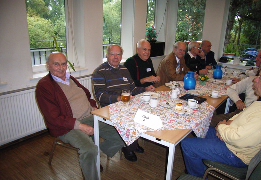 v.l.n.r.: Horst Schröder, Jürgen Ragge, Detlef Jachmann, Adolf Mittermair, Dieter Tschammer, Heinz Becker