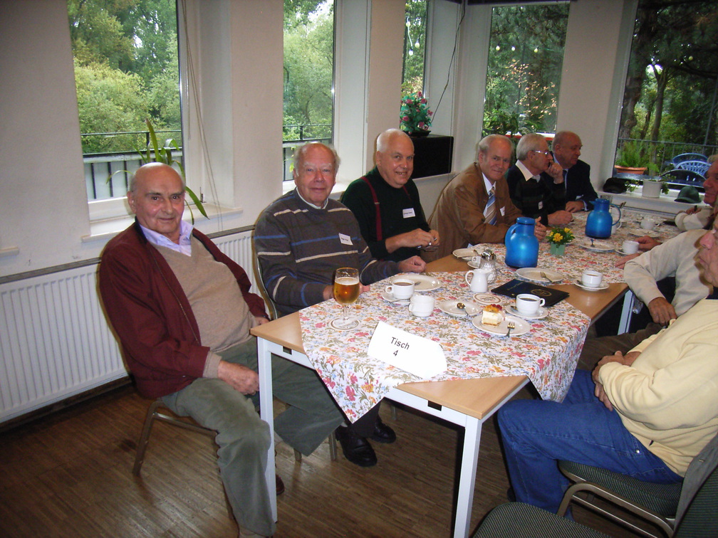 v.l.n.r.: Horst Schröder, Jürgen Ragge, Detlef Jachmann, Adolf Mittermair, Dieter Tschammer, Heinz Becker