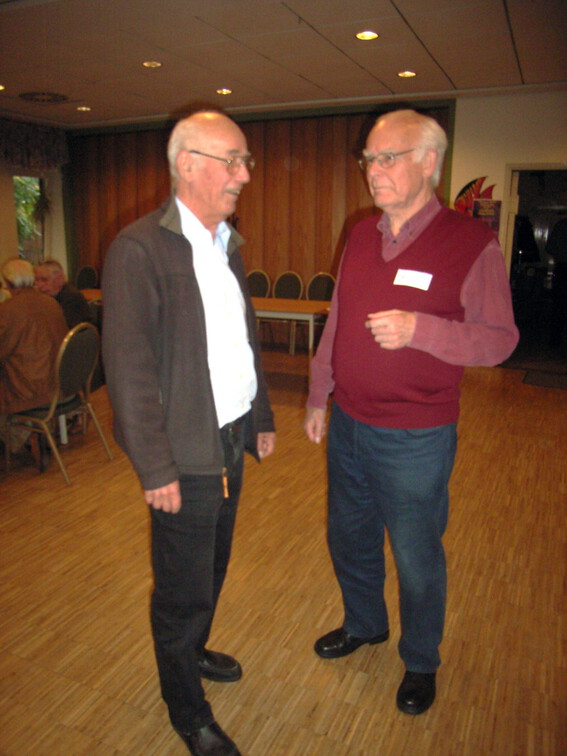 Zwiegespräch: Peter Vick und Siegfried Wiemer