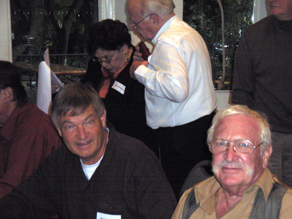 Zwiegespräch: Manfred Klenke und Harald Helberg