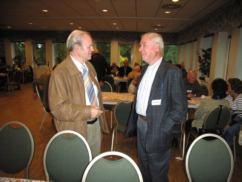 Zwiegespräch: Adolf Mittermair und Hans-Bodo Kallies