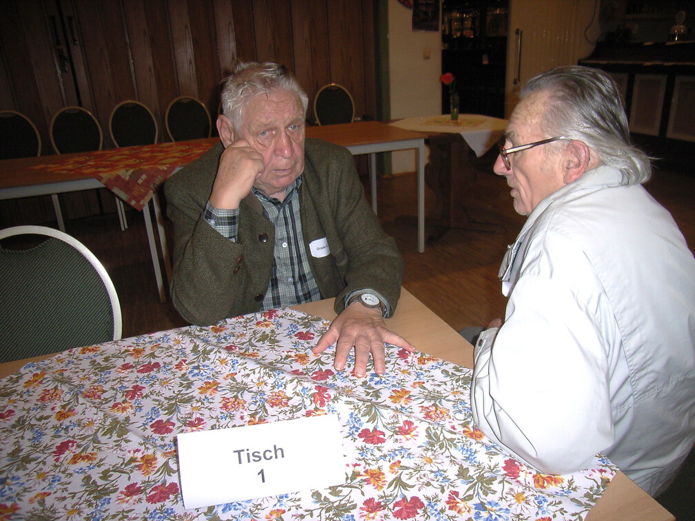 Zwiegespräch: Dr. Ulrich Grade und Erich Langner