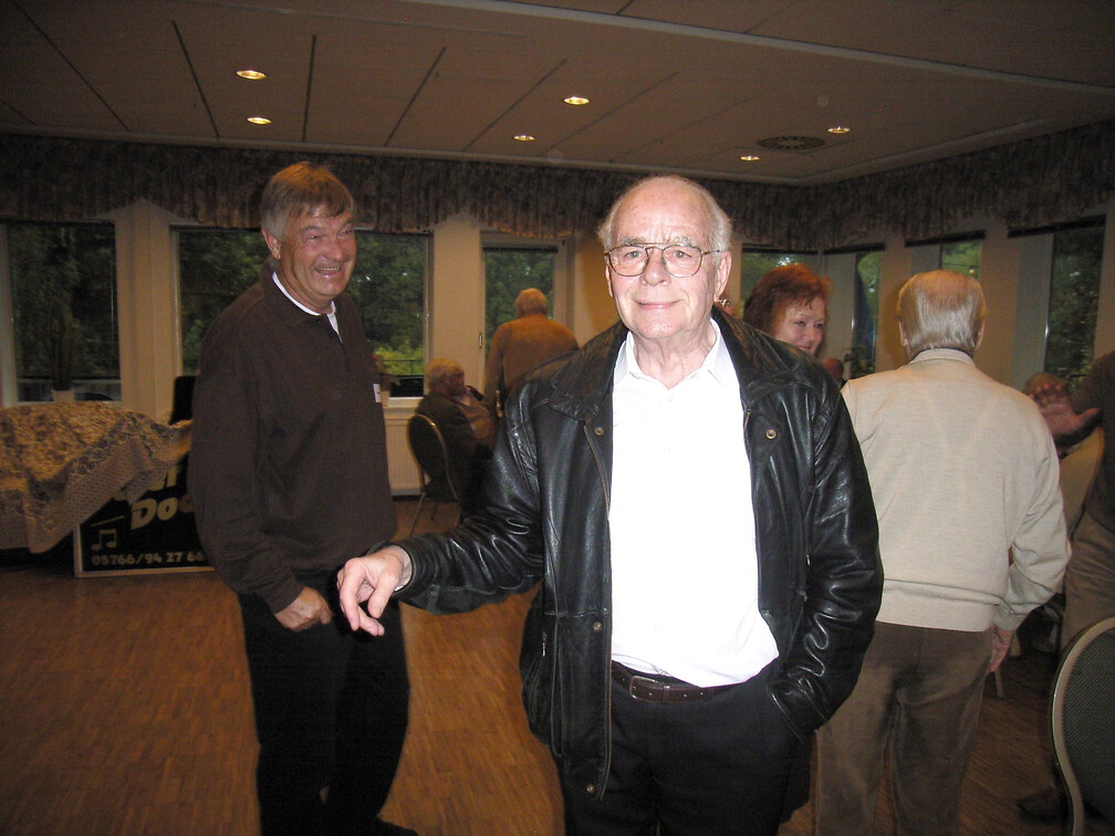 Lachender Abschied: Manfred Klenke und Dr. Wolfgang Most