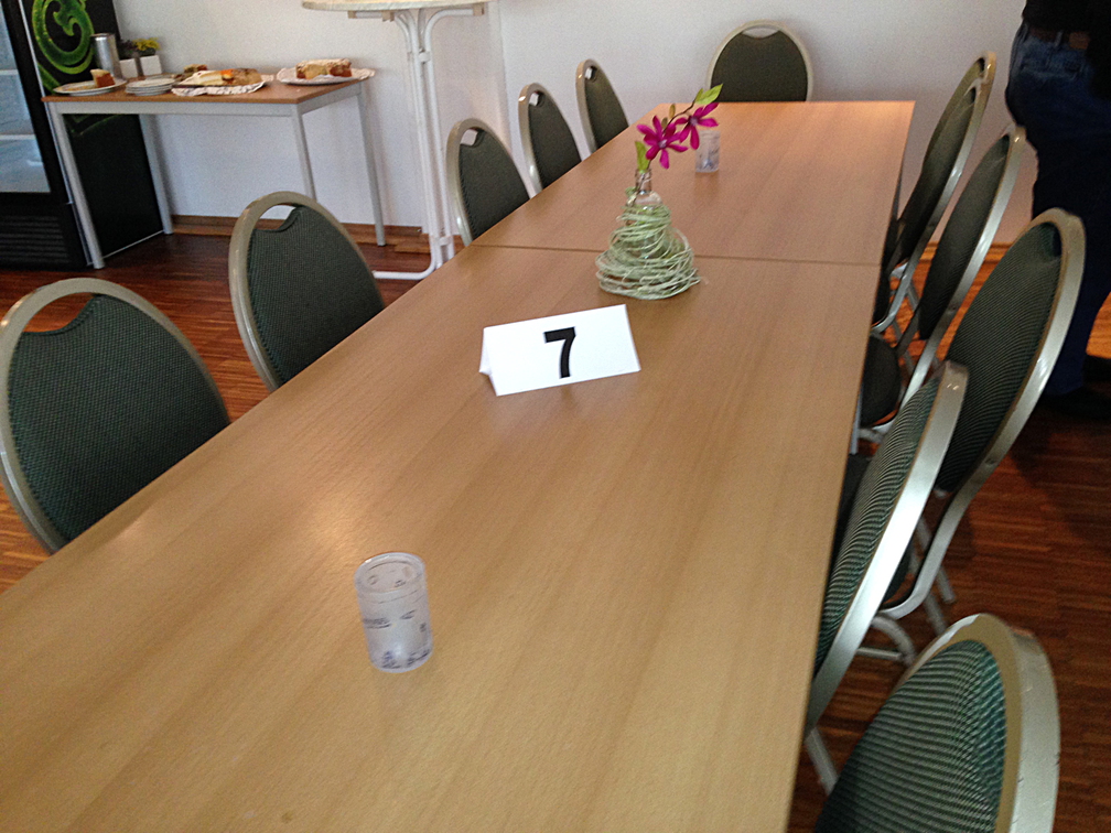 Ob wohl noch wer kommt?