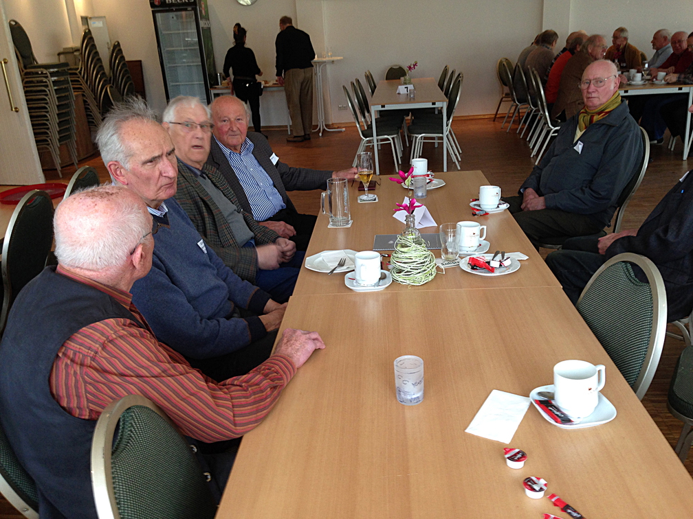 Immer die Selben / Lichter/ S-G/ Elzener/ Franz B./ Fr. Möller