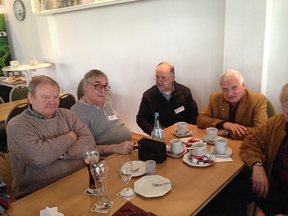 Olheide, Walter/ Heitland, Dankwart/ Nahrius, Horst/ Sorg, Albert/ Fricke, Rolf