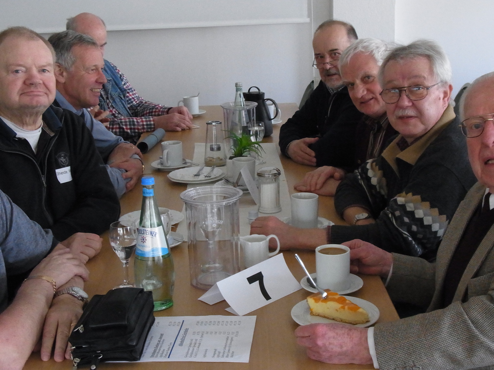 Olheide, Walter / Stönner, Ulrich / Narius, Horst / Sitek, Georg / Sorg, Albert / Fricke, Rolf