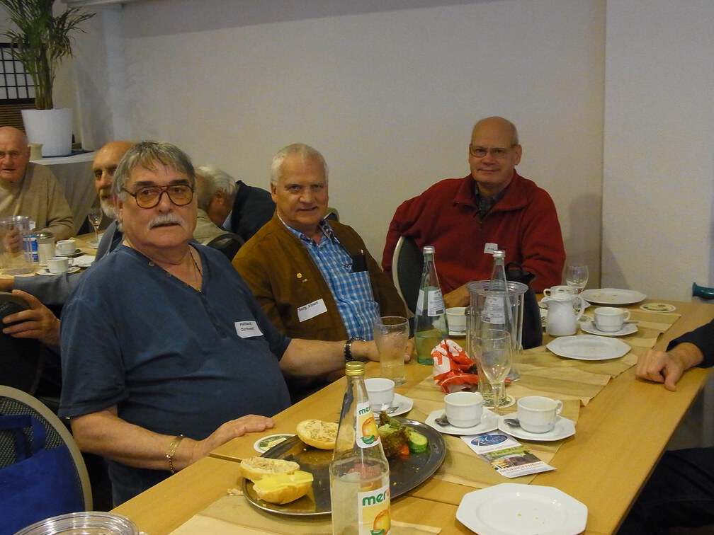 Auffenberg, Frau / ---------- / Heitland, Dankwart / Sorg, Albert