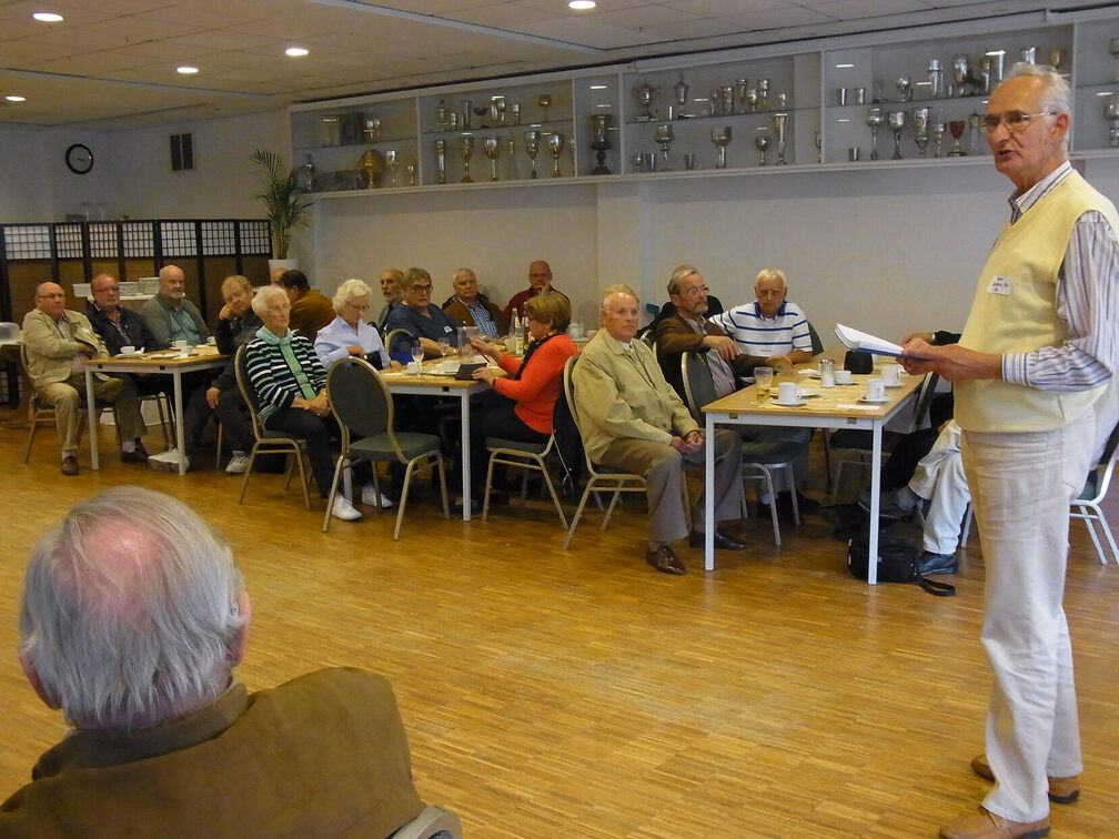 S-G. ist noch nicht fertig