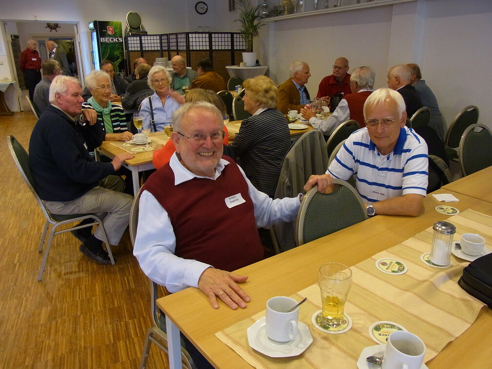 Siggy scheint zufrieden.