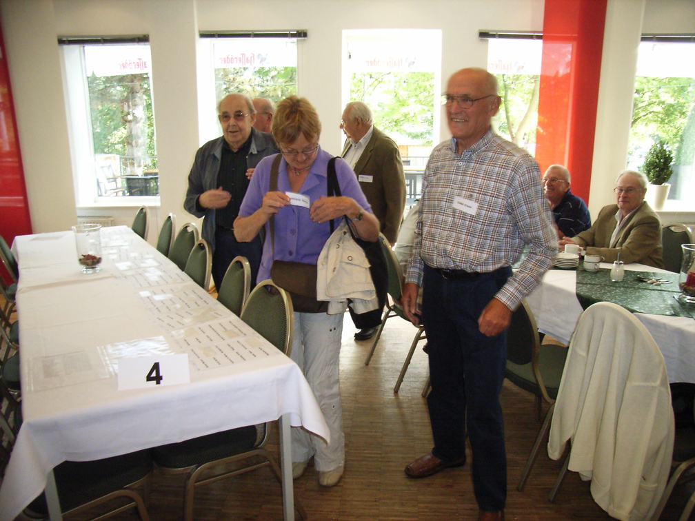 Wegen Renovierung diesmal über die Terrasse