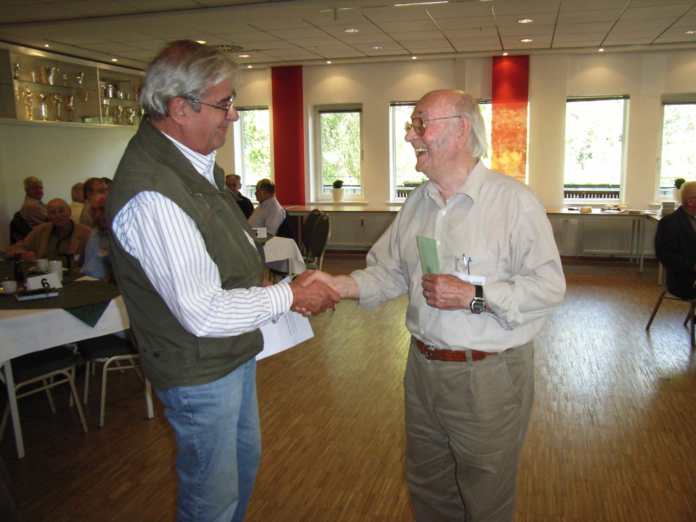 Übergabe Moderation an Schrader, Horst, K. von Meixner, Dr. Erich