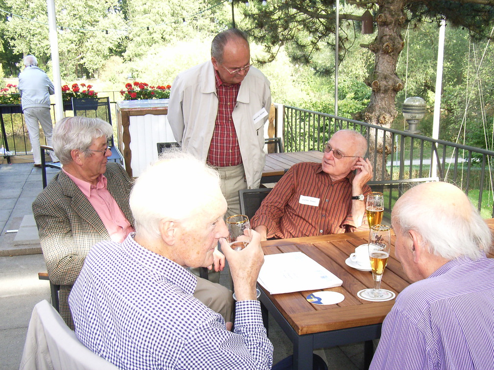 Eicke, Werner / Beckhaus, Kurt / Meinicke, Günter / Lichter, Dieter / Schröder, Horst