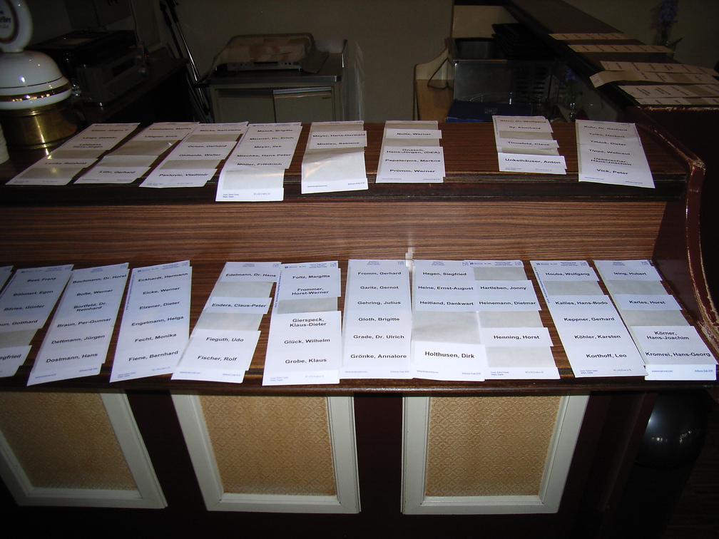 Rentnertreffen am 17.3.2009