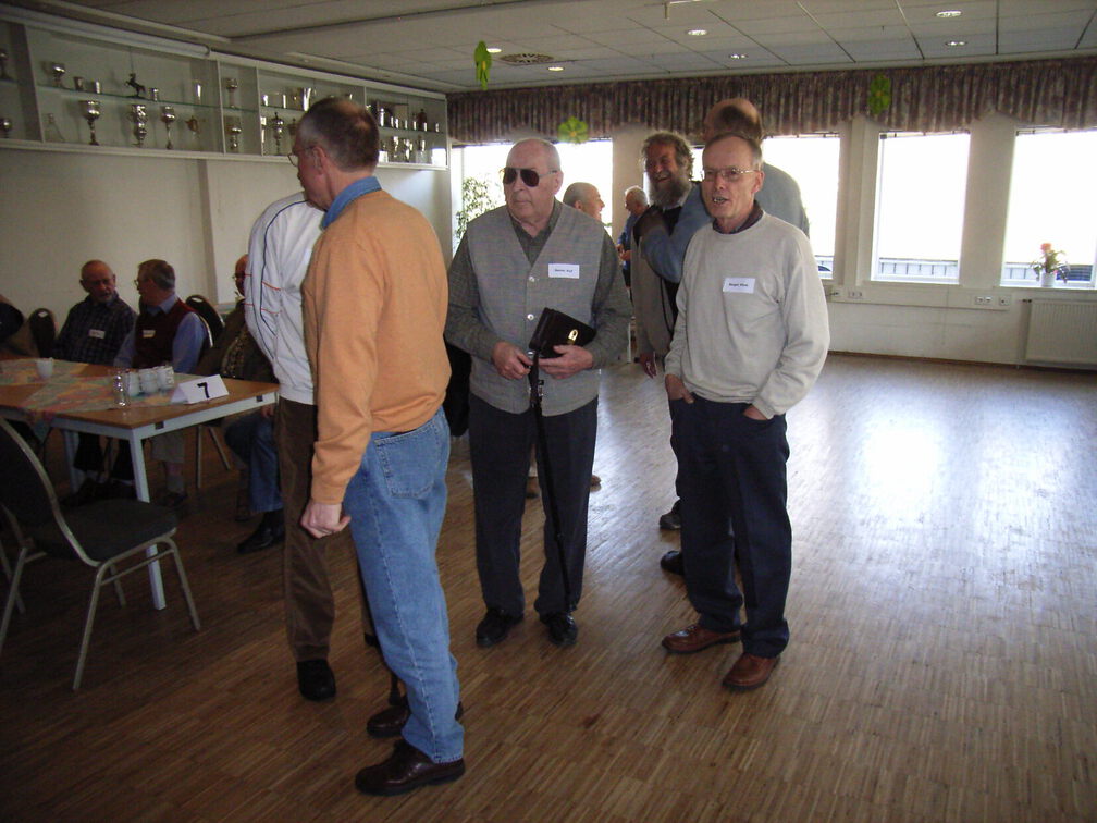 Gerhard Eicke, Kurt Renner, Wolfgang Scharfenberg, Hans Joachim Gatz, Klaus Bergert 