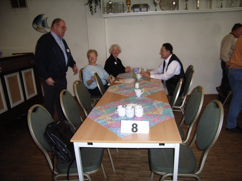 Hans-Peter Schröder, Gisela Moshabi, Elisabeth Ohl, Frank Leitzbach