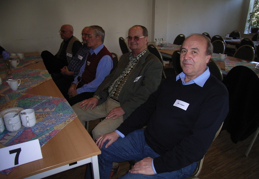 Dieter Lichter, Claus Tietze, Manfref Großmann, Günter Meinicke, Jürgen Otte