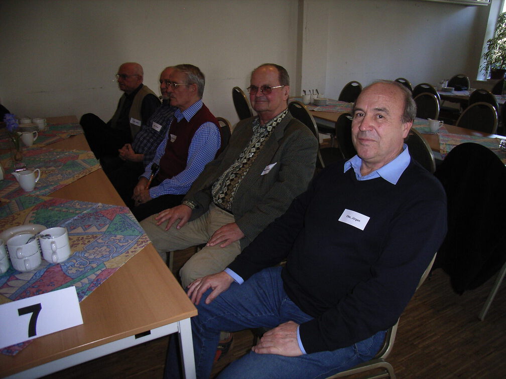 Dieter Lichter, Claus Tietze, Manfref Großmann, Günter Meinicke, Jürgen Otte