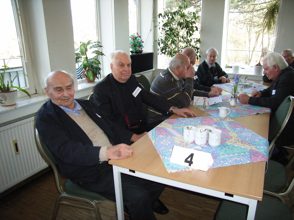 Horst Schröder, Detlef Jachmann, Friedrich Möller, Heinz Becker (verstorben), Dieter Tschammer, Wolf-Dieter Heuer