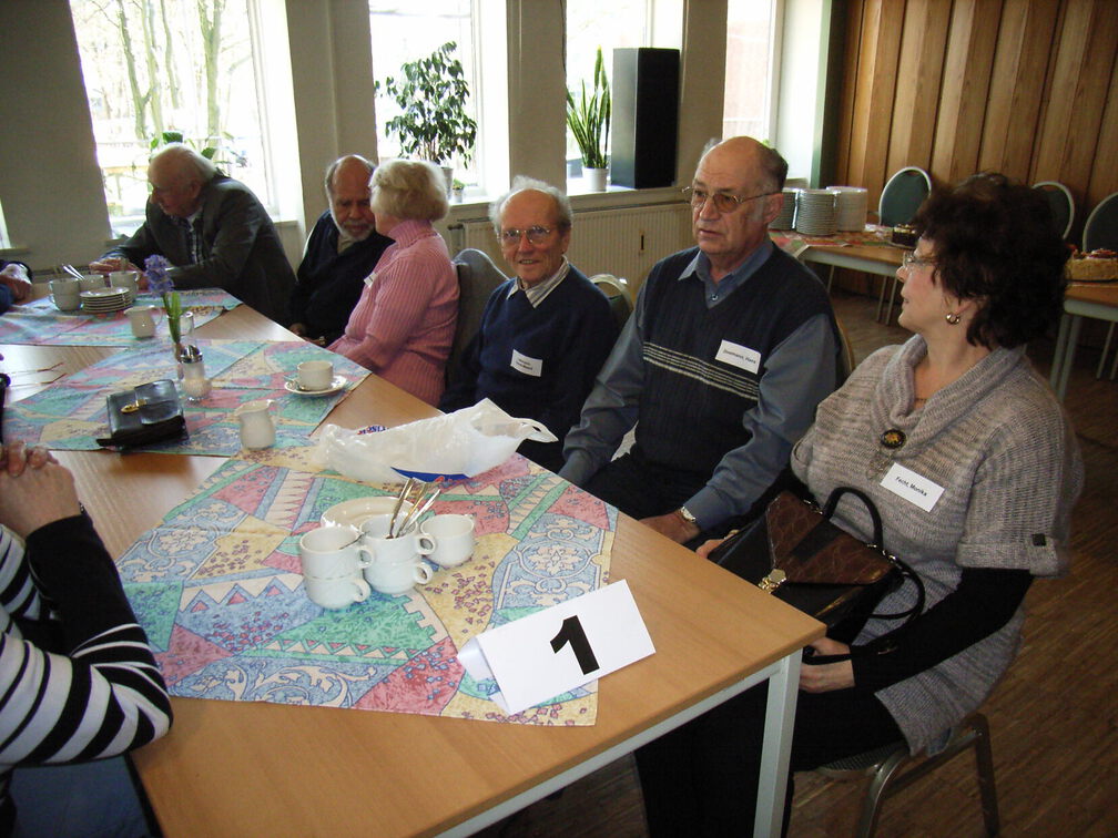 Horst Schröder, Detlef Jachmann, Friedrich Möller, Heinz Becker (verstorben), Dieter Tschammer, Wolf-Dieter Heuer
