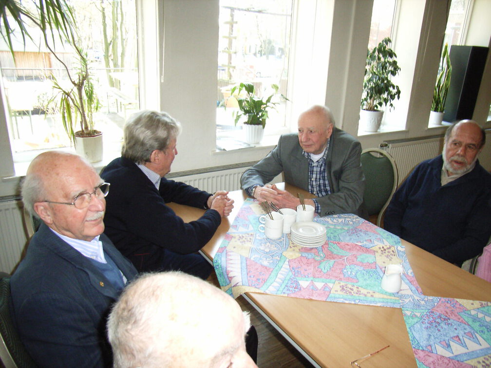 Erwin Jäger, Klaus Lemcke, Hermann-Otto Witte, Horst Kühn, Günter Böries