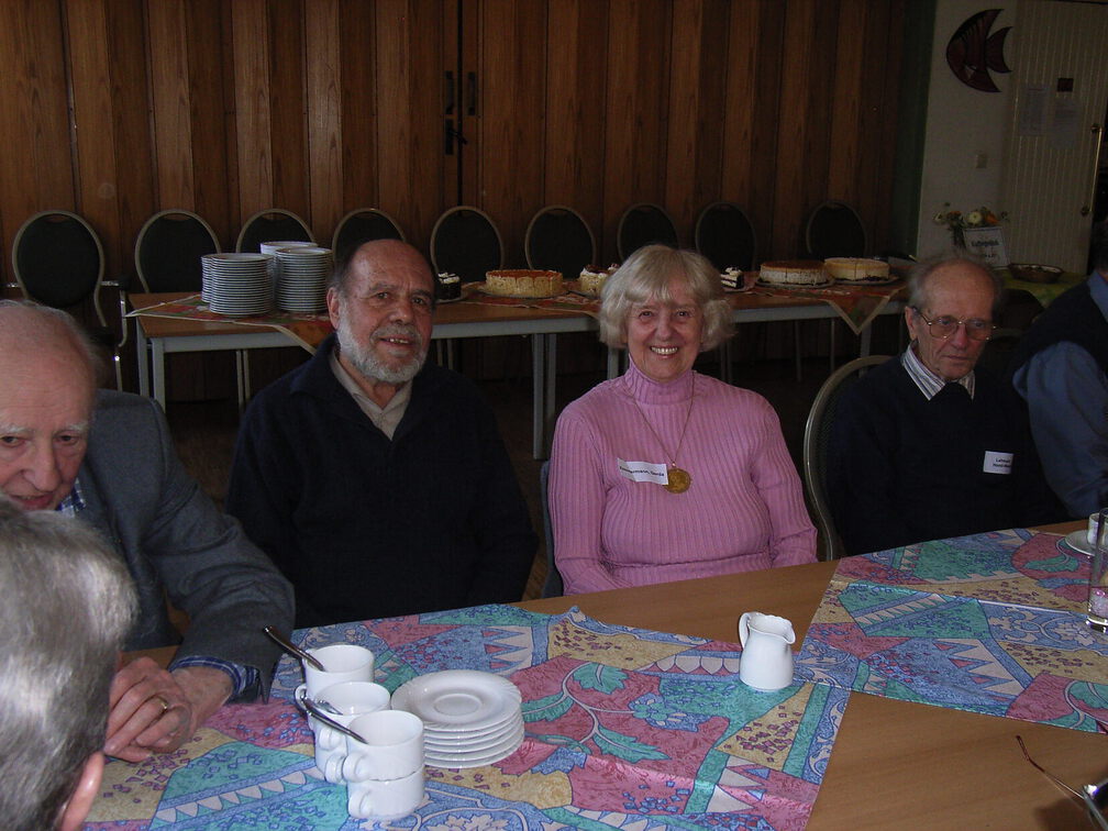 Horst Kühn, Günter Böries, Gerda Zimmermann, Horst-Weerd Lehmann