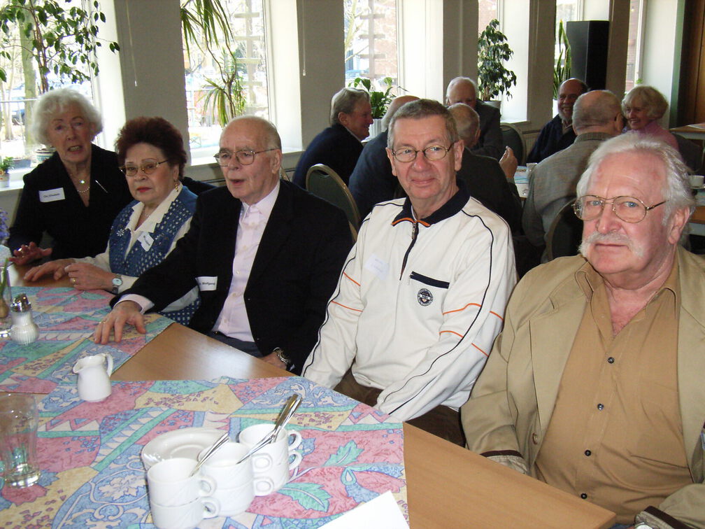 Elisabeth Ohl, Christiane Most, Wolfgang Most, Helmut Dünnhaupt, Harald Helberg