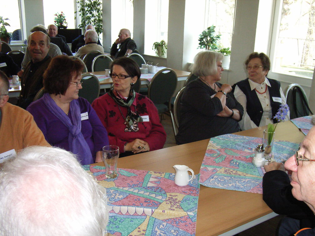 Gerhard Eicke, Heidrun Helberg, Brigitte Ernst, Barbara Sohrabati, Ilse Meyer