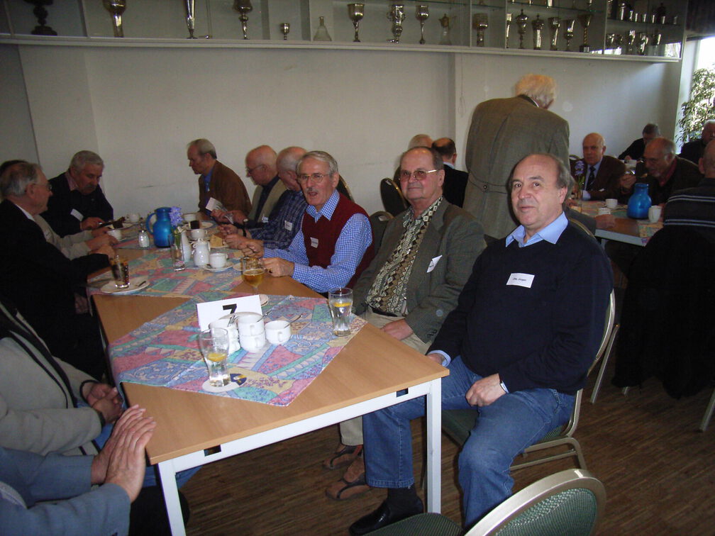 Egon Böhmert, Werner Prümm, Adolf Mittermeier, Dieter Lichter, Claus Tietze, Manfred Großmann, Günter Meinike, Jürgen Otte