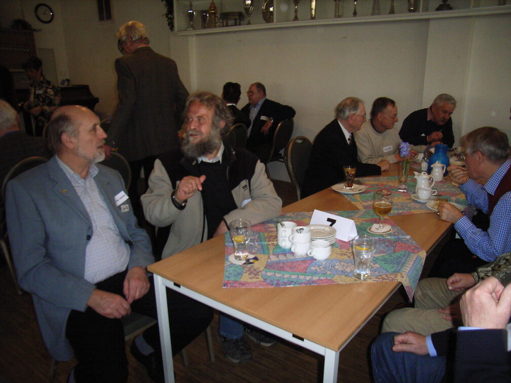 Hans Joachim Gatz, Wolfgang Scharfenberg, Egon Böhmert, Klaus Bergert, Werner Prümm, Manfred Großmann