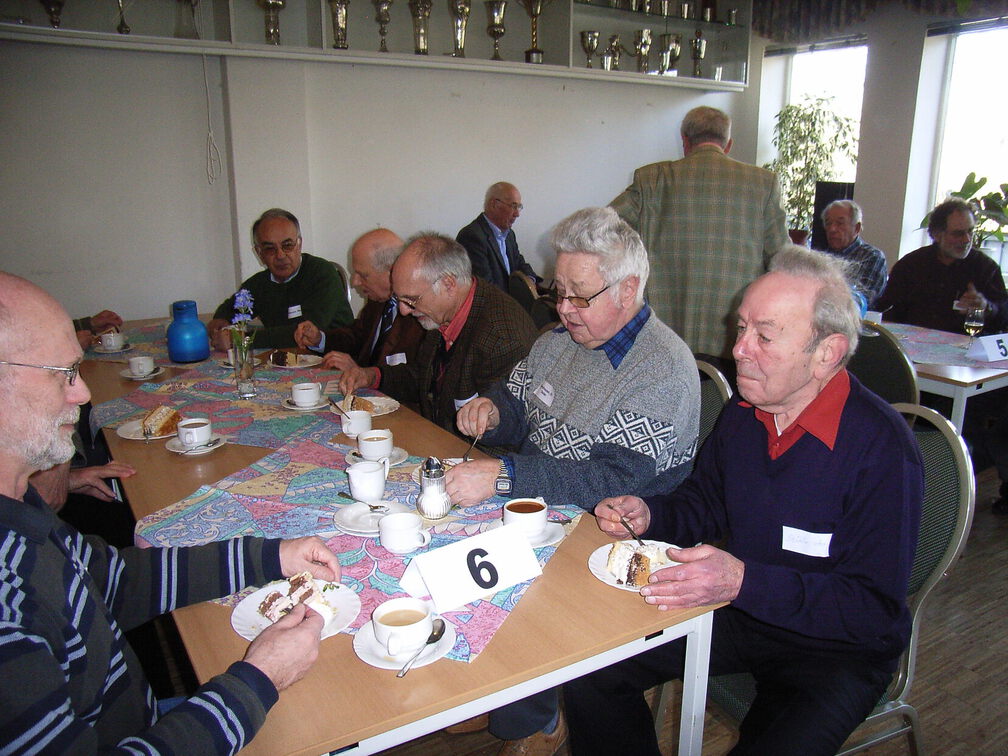 Markos Papaterpos, Klaus Rauch, Wolfgang Houba, Dieter Bernshausen, Peter Stählin