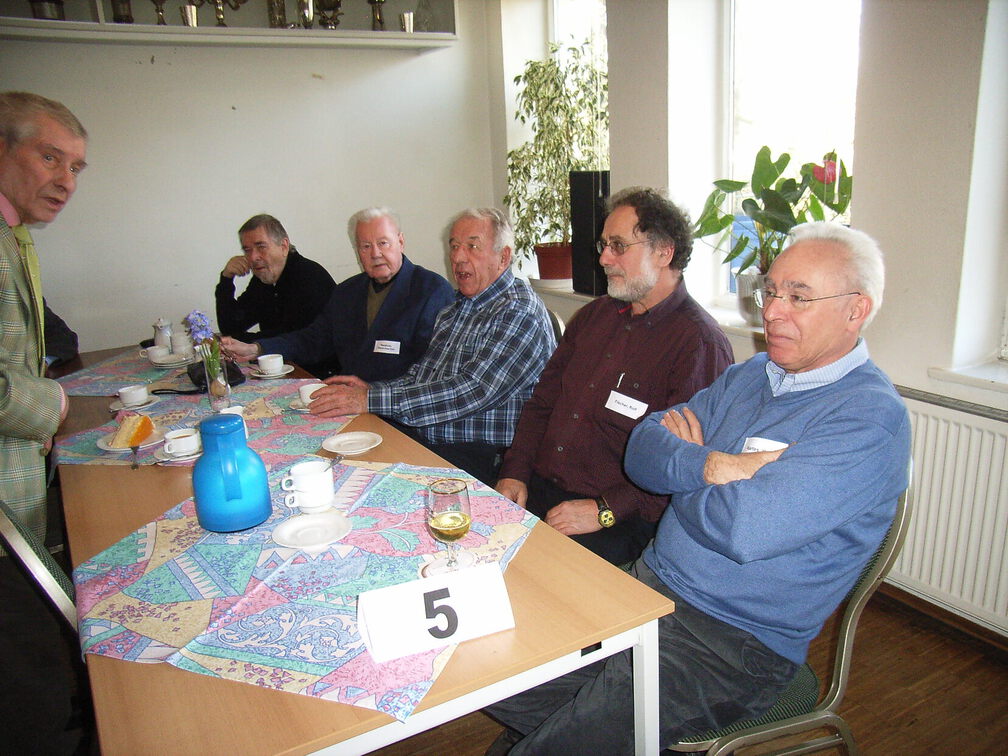 Gerhard Ochse, Hartmut Arndt, Hans-Joachim Reinhold, Bernhard Fiene, Rolf Fischer, Horst Kartes