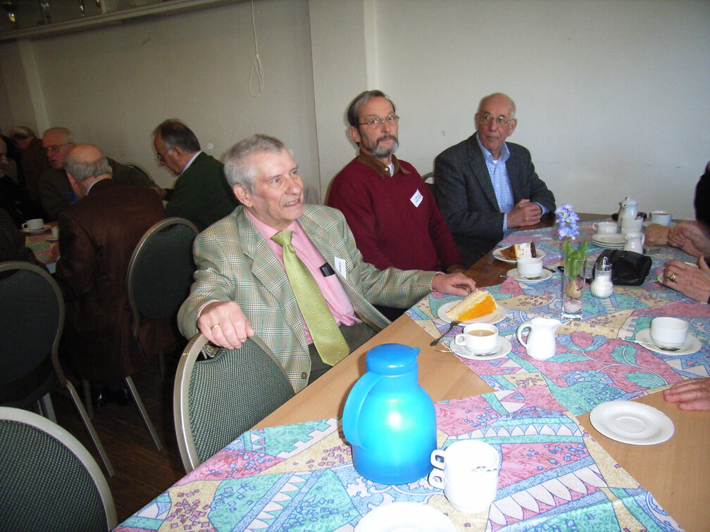 Gerhard Ochse, Hans-Jürgen Lehmann, Peter Vick
