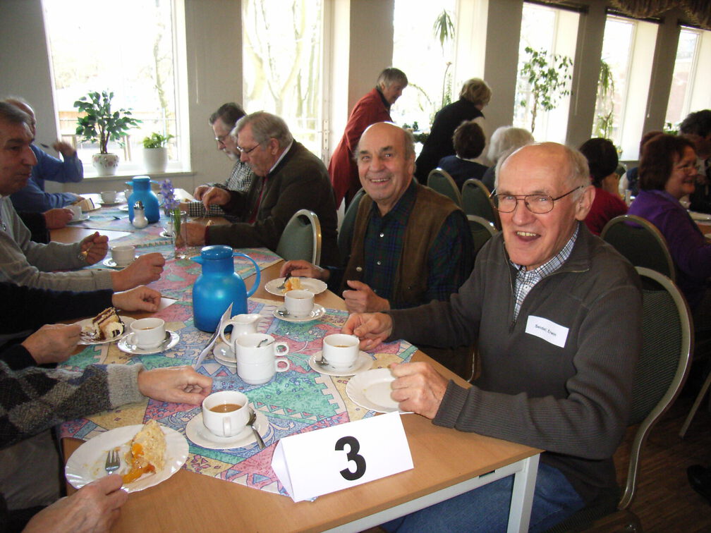 Wolfgang Stern, Hans Peter Mischke, Ernst Großmann, Kurt Nolte, Erwin Seidel