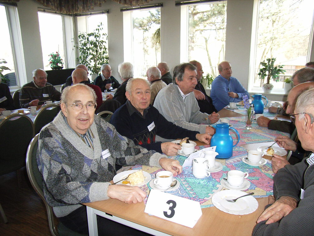 Hans-Georg Kromrei, Wilfried Schön,  Wolfgang Stern,  Lutz Scheele, Claus-Peter Enders