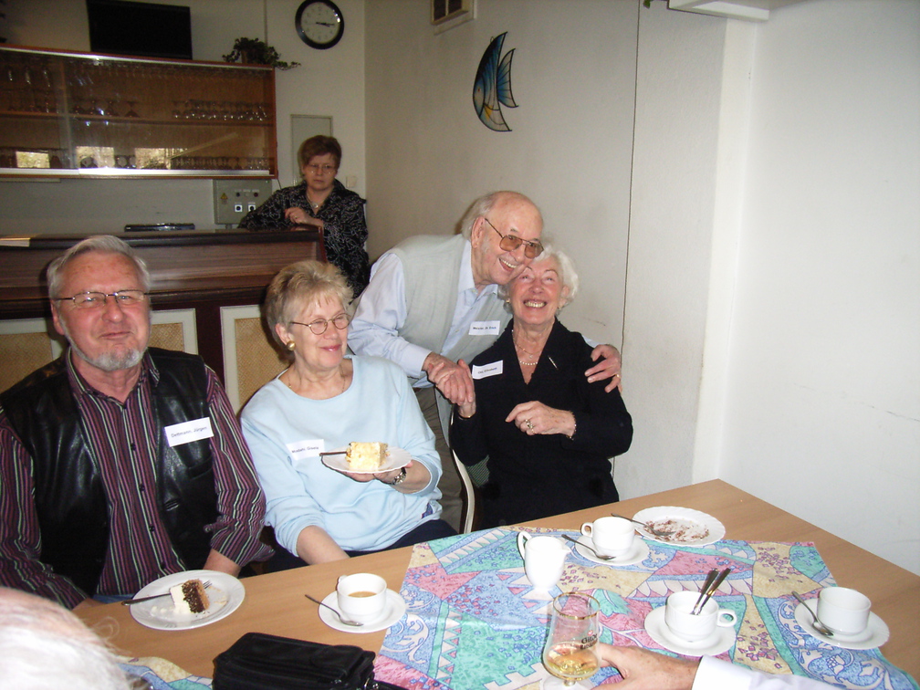 Jürgen Dettmann, Gisela Moshbahi, ERich Meixner, Elisabeth Ohl