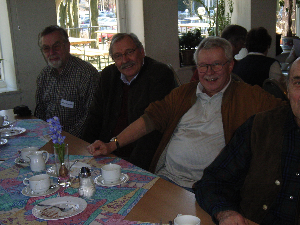 Hans Peter Mischke, Ernst Großmann, Rolf Fricke