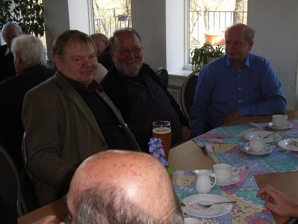 Walter Ohlheide, Lutz Scheele, Claus-Peter Enders
