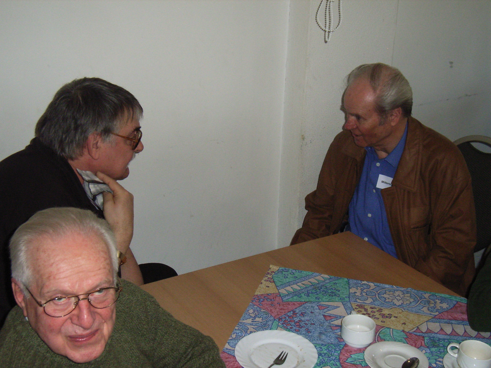 Horst Henning, Dankwart Heitland, Adolf Mittermeier