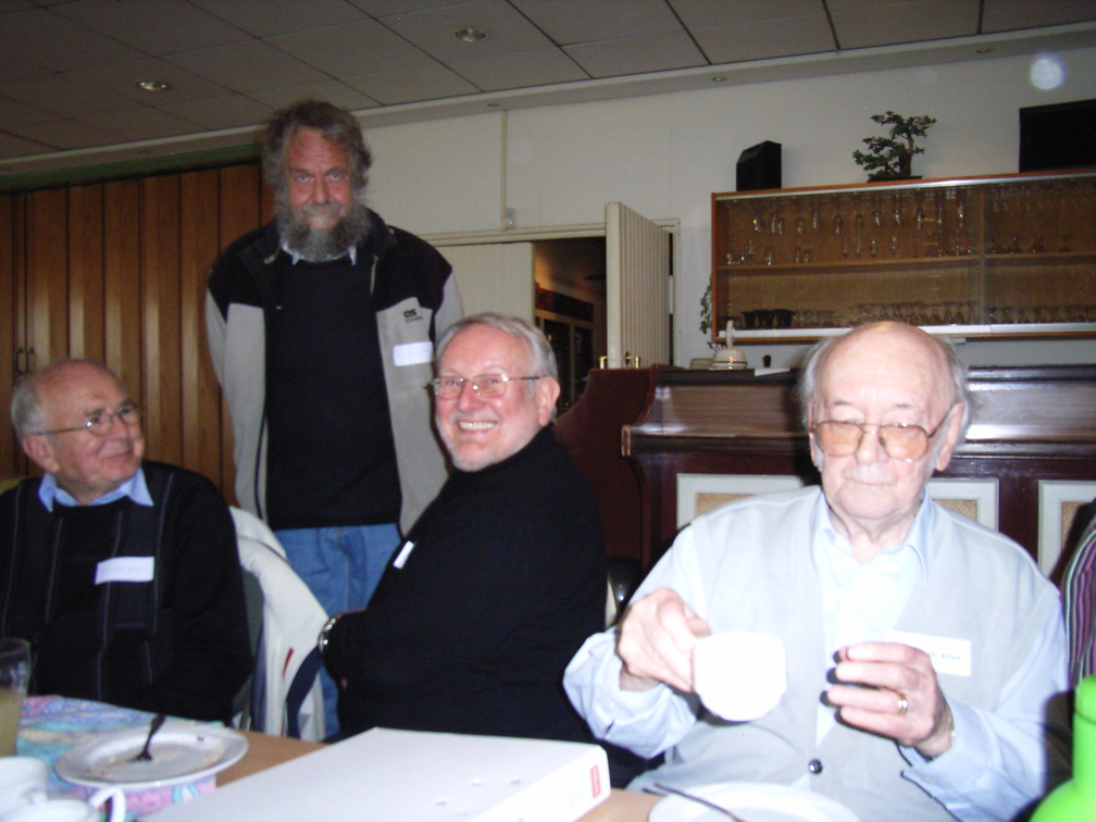 Herbert Seiler, Wolfgang Scharfenberg, Siegfried Brosch, Erich Meixner