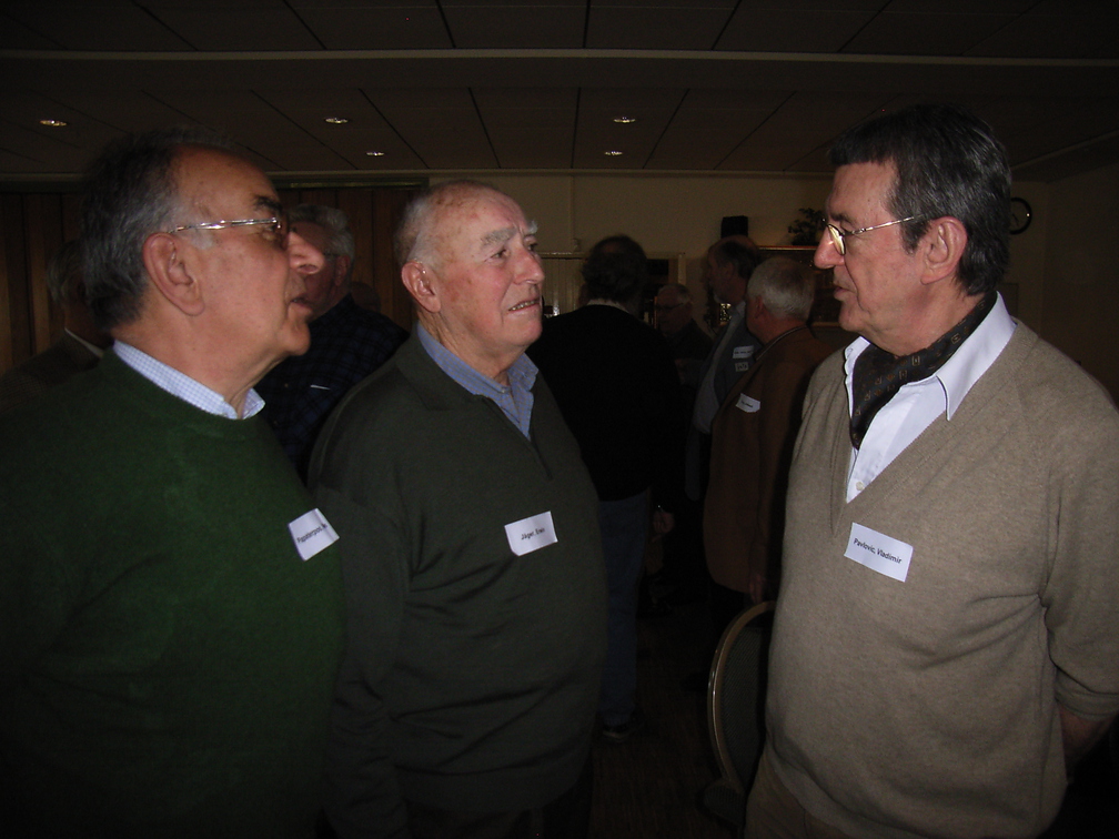 Markos Papaterpos, Erwin Jäger, Vladimir Pavlovic