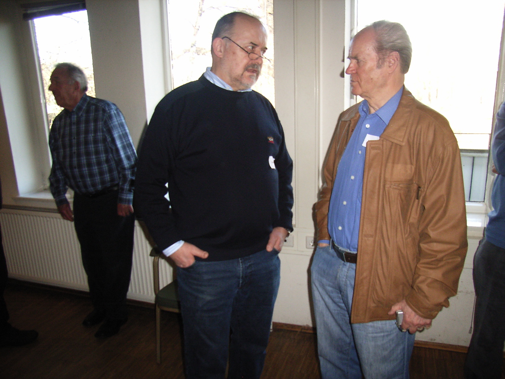 Horst Nahrius, Adolf Mittermeier