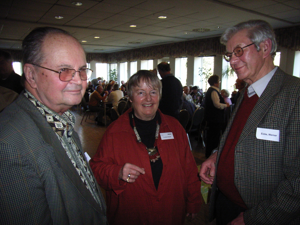 Günter Meinicke, Cordula Schmidt, Werner Eicke