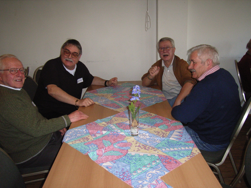 Horst Henning, Dankwart Heitland, Rolf Fricke, Werner Prümm
