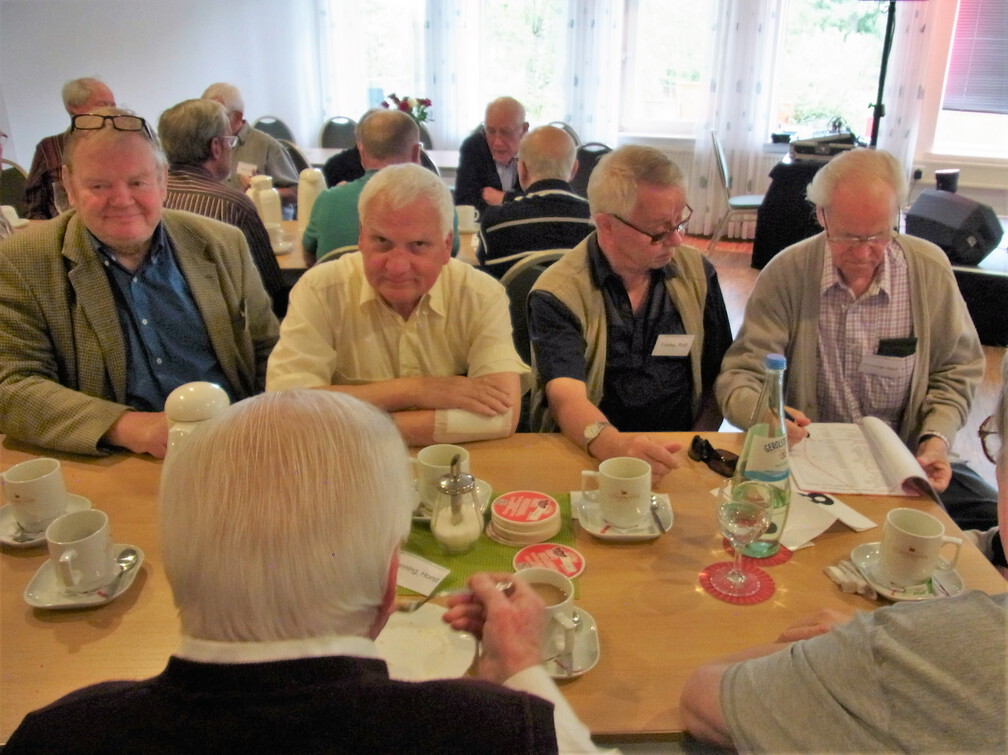Olheide, Walter/ Sorg, Albert/ Fricke, Rolf/ Mittermair, Adolf