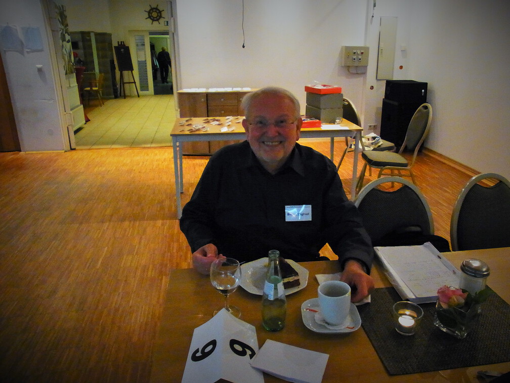 Siggy hat auch mal Pause