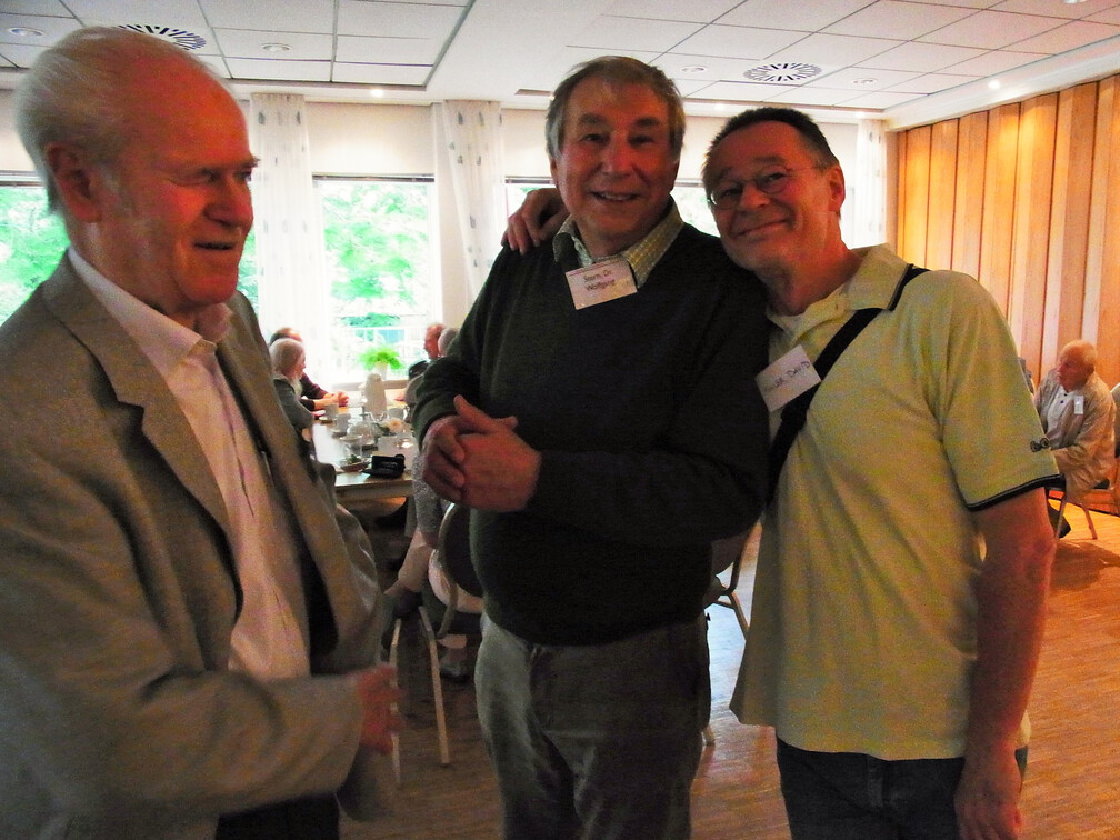 Die kennen sich von schon lange: Mittermair, Adolf / Stern, Dr. Wolfgang / Fuller, David